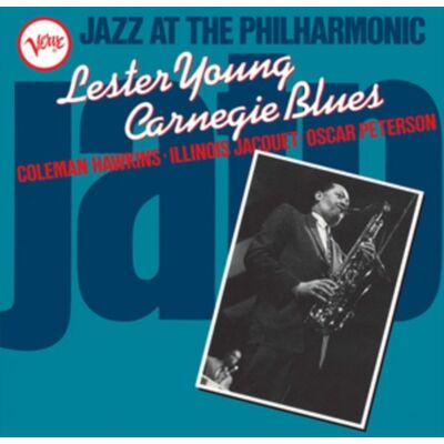 Verve Jazz At The Philharmonic: Carnegie Blues, płyta winylowa Verve Jazz At The Philharmonic: Carnegie Blues, płyta winylowa