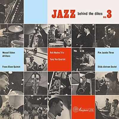 Music on Vinyl Jazz Behind the Dikes Vol.3, płyta winylowa Music on Vinyl Jazz Behind the Dikes Vol.3, płyta winylowa