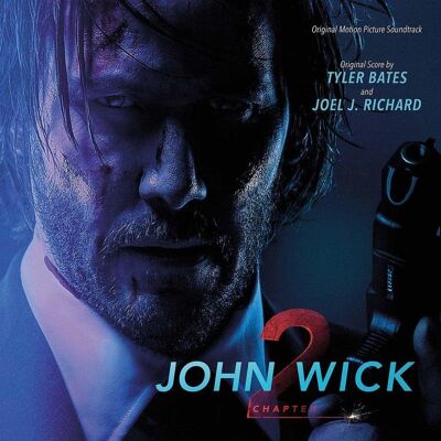 Varese John Wick: Chapter 2 - 2017 Film, płyta winylowa Varese John Wick: Chapter 2 - 2017 Film, płyta winylowa
