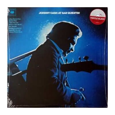 Columbia Johnny Cash: Johnny Cash At San Quentin The Complete 1969 Concert White Coloured Vinyl CLR, płyta winylowa Columbia Johnny Cash: Johnny Cash At San Quentin The Complete 1969 Concert White Coloured Vinyl CLR, płyta winylowa