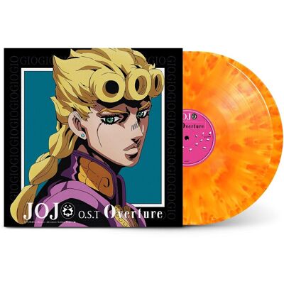 Sony JoJo's Bizarre Adventure: Golden Wind (Original Motion Picture Soundtrack), płyta winylowa Sony JoJo's Bizarre Adventure: Golden Wind (Original Motion Picture Soundtrack), płyta winylowa