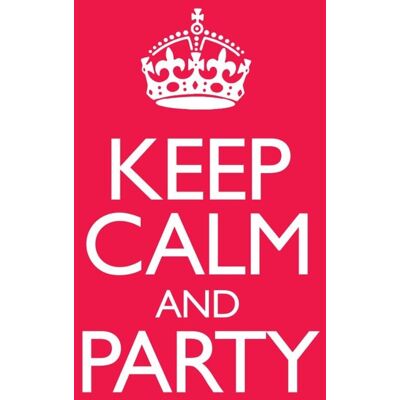 Sony Keep Calm And Party Sony Keep Calm And Party