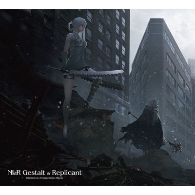 Winylowa KEIICHI OKABE Nier: Gestalt & Replicant (Orchestral Arrangement) JAPAN CD Winylowa KEIICHI OKABE Nier: Gestalt & Replicant (Orchestral Arrangement) JAPAN CD