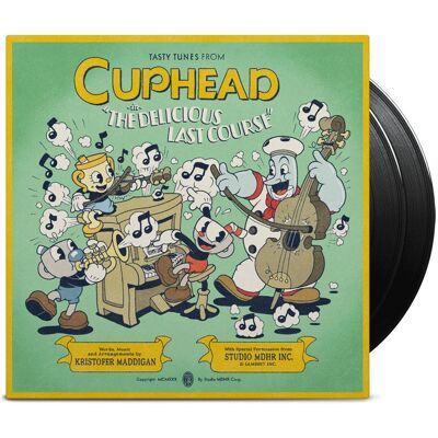 Mondo KRISTOFER MADDIGAN Cuphead: The Delicious Last Course (2xLP), płyta winylowa Mondo KRISTOFER MADDIGAN Cuphead: The Delicious Last Course (2xLP), płyta winylowa