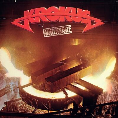 Inny producent Krokus - Hardware (LP Red) Inny producent Krokus - Hardware (LP Red)