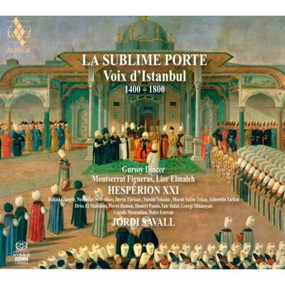 Vox La Sublime Porte. Voix d'Istanbul 1400-1800 Vox La Sublime Porte. Voix d'Istanbul 1400-1800