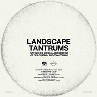 ADA Landscape Tantrums: Unfinished Original Recordings Of De-Loused In The Comatorium (przeźroczysty winyl), płyta winylowa ADA Landscape Tantrums: Unfinished Original Recordings Of De-Loused In The Comatorium (przeźroczysty winyl), płyta winylowa