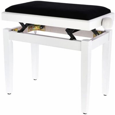 Ława do pianina Thomann KB-15WHM Ława do pianina Thomann KB-15WHM