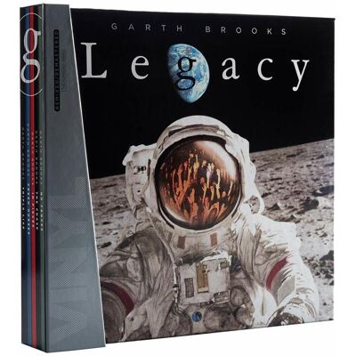Pearl LEGACY BOX SET (IMPORT Z USA), płyta winylowa Pearl LEGACY BOX SET (IMPORT Z USA), płyta winylowa