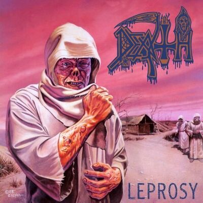 Relapse Records Leprosy (Reedycja) Relapse Records Leprosy (Reedycja)