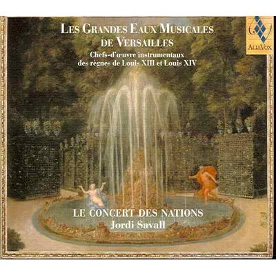 Vox Les Grandes Eaux Musicales De Versailles Vox Les Grandes Eaux Musicales De Versailles