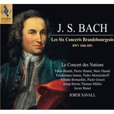 Vox Les Six Concerts Brandebourgeois BWV 1046-1051 Vox Les Six Concerts Brandebourgeois BWV 1046-1051