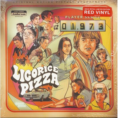 Republic Licorice Pizza, płyta winylowa Republic Licorice Pizza, płyta winylowa