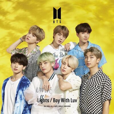 Universal Music Group Lights / Boy With Luv (Edition C) (Limited Edition) Universal Music Group Lights / Boy With Luv (Edition C) (Limited Edition)