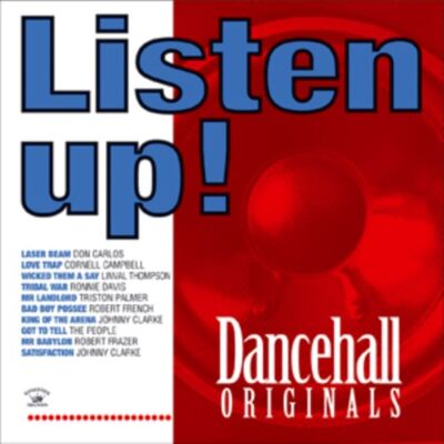 Kingston Listen Up! Dancehall, płyta winylowa Kingston Listen Up! Dancehall, płyta winylowa