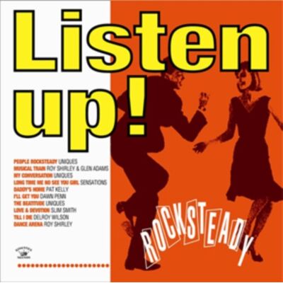 Kingston Listen Up! Rocksteady, płyta winylowa Kingston Listen Up! Rocksteady, płyta winylowa