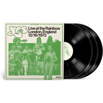 Inny producent Live at the Rainbow,London, England12.16.1972 3LP (RSD 2025), płyta winylowa Inny producent Live at the Rainbow,London, England12.16.1972 3LP (RSD 2025), płyta winylowa