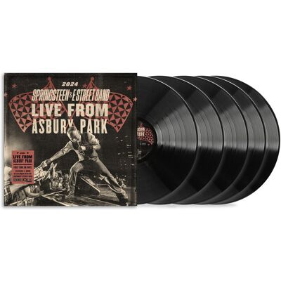 Legacy Live From Asbury Park 2024, płyta winylowa Legacy Live From Asbury Park 2024, płyta winylowa