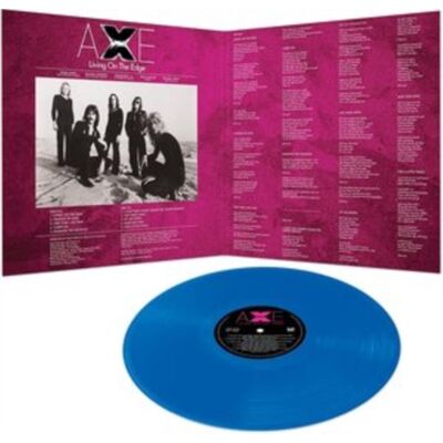 Cleopatra Records Living On the Edge, płyta winylowa Cleopatra Records Living On the Edge, płyta winylowa
