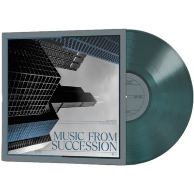 Silva London Music Works - Music From Succession SUKCESJA (COLOR LP), płyta winylowa Silva London Music Works - Music From Succession SUKCESJA (COLOR LP), płyta winylowa