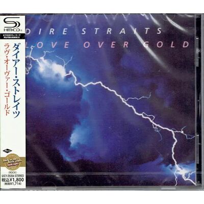 Warner Music Love Over Gold (Japan Limited) Warner Music Love Over Gold (Japan Limited)