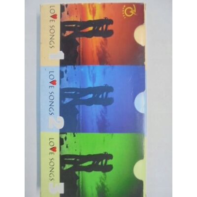 Pictures Music Love songs vol 1-3 w kieszeni Pictures Music Love songs vol 1-3 w kieszeni