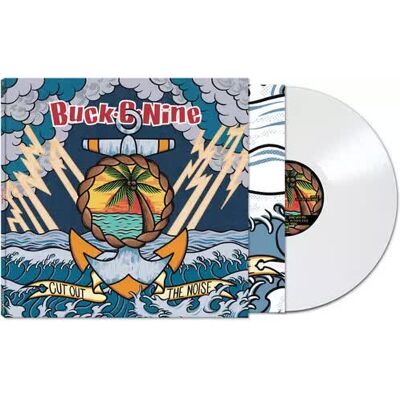 Cleopatra Buck-O-Nine: Cut Out The Noise White Vinyl CLR, LTD, płyta winylowa Cleopatra Buck-O-Nine: Cut Out The Noise White Vinyl CLR, LTD, płyta winylowa