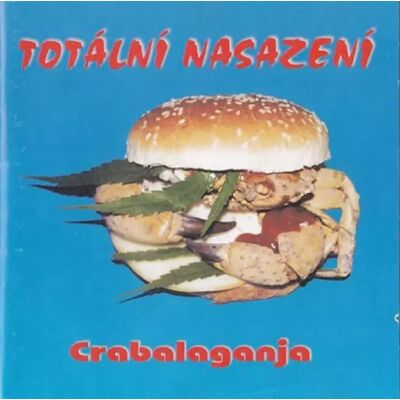 Warner Music LP/CD Totální Nasazení: Crabalaganja Blue Vinyl CLR Warner Music LP/CD Totální Nasazení: Crabalaganja Blue Vinyl CLR