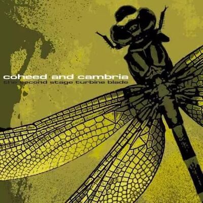 Warner Music Coheed And Cambria: The Second Stage Turbine Blade 20th Anniversary Coloured Transparent Black Vinyl Limited Yellow With White And Splatter Edition .. Warner Music Coheed And Cambria: The Second Stage Turbine Blade 20th Anniversary Coloured Transparent Black Vinyl Limited Yellow With White And Splatter Edition ..