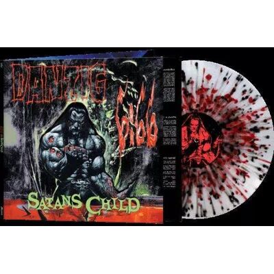 Cleopatra Danzig: Danzig 6:66: Satans Child Splatter Vinyl Limited Edition 6:66 LTD, CLR, płyta winylowa Cleopatra Danzig: Danzig 6:66: Satans Child Splatter Vinyl Limited Edition 6:66 LTD, CLR, płyta winylowa