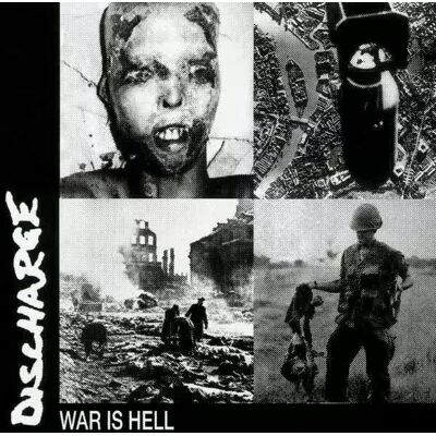 Cleopatra Discharge: War Is Hell Reissue Blue Coloured Vinyl Limited Edition, CLR, płyta winylowa Cleopatra Discharge: War Is Hell Reissue Blue Coloured Vinyl Limited Edition, CLR, płyta winylowa