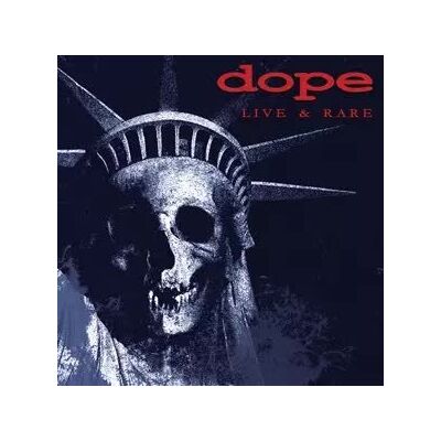 Cleopatra Dope: Live & Rare Blue Coloured Vinyl CLR, LTD, płyta winylowa Cleopatra Dope: Live & Rare Blue Coloured Vinyl CLR, LTD, płyta winylowa