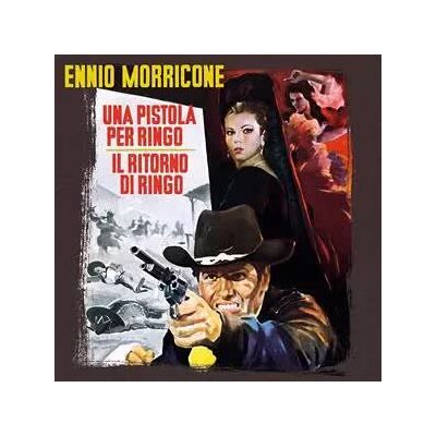 RCA Ennio Morricone: Una Pistola Per Ringo / Il Ritorno Di Ringo (Colonne Sonore Originali Dei Film) Coloured Vinyl Limited Edition, CLR, płyta winylowa RCA Ennio Morricone: Una Pistola Per Ringo / Il Ritorno Di Ringo (Colonne Sonore Originali Dei Film) Coloured Vinyl Limited Edition, CLR, płyta winylowa