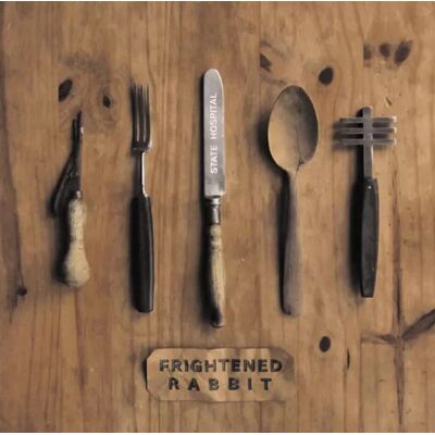 ATLANTIC Frightened Rabbit: State Hospital RSD Silver Coloured Vinyl LTD, CLR, płyta winylowa ATLANTIC Frightened Rabbit: State Hospital RSD Silver Coloured Vinyl LTD, CLR, płyta winylowa