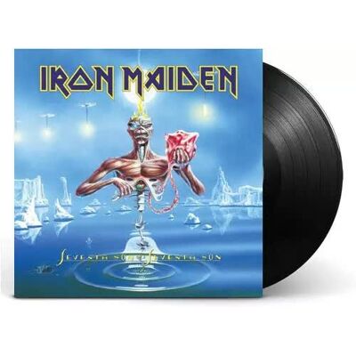 Warner Music LP Iron Maiden: Seventh Son of a Seventh Son Standard Edition 180g Black Vinyl Warner Music LP Iron Maiden: Seventh Son of a Seventh Son Standard Edition 180g Black Vinyl