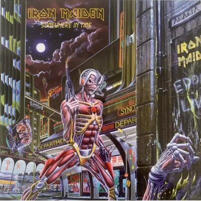 Sanctuary LP Iron Maiden: Somewhere In Time 180g Vinyl Sanctuary LP Iron Maiden: Somewhere In Time 180g Vinyl