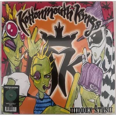 Cleopatra Kottonmouth Kings: Hidden Stash Green Marble Vinyl CLR, LTD, płyta winylowa Cleopatra Kottonmouth Kings: Hidden Stash Green Marble Vinyl CLR, LTD, płyta winylowa