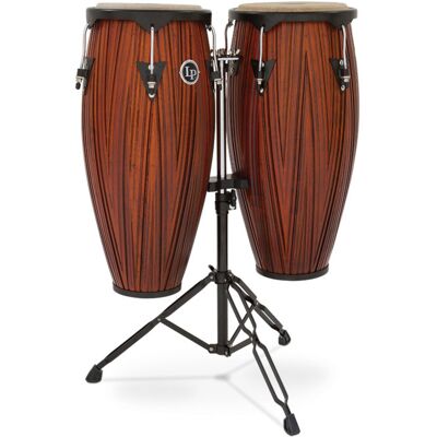 LATIN PERCUSSION LP LP647NY-CMW City Carved Mango Conga 11', 12' LATIN PERCUSSION LP LP647NY-CMW City Carved Mango Conga 11', 12'