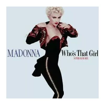 Warner Music LP Madonna: Who's That Girl (Super Club Mix) RSD Red Green Coloured Vinyl LTD, CLR Warner Music LP Madonna: Who's That Girl (Super Club Mix) RSD Red Green Coloured Vinyl LTD, CLR