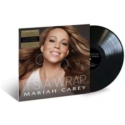 Warner Music Mariah Carey: It's A Wrap Ep (sped Up Version), płyta winylowa Warner Music Mariah Carey: It's A Wrap Ep (sped Up Version), płyta winylowa