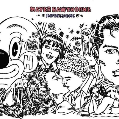 Stones Throw Records Mayer Hawthorne: Impressions (The Covers EP), płyta winylowa Stones Throw Records Mayer Hawthorne: Impressions (The Covers EP), płyta winylowa