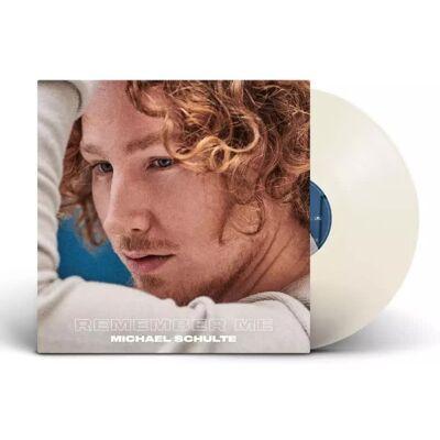 Warner Music Michael Schulte: Remember Me White Coloured Cremeweißes Vinyl Limited Edition CLR, LTD, płyta winylowa Warner Music Michael Schulte: Remember Me White Coloured Cremeweißes Vinyl Limited Edition CLR, LTD, płyta winylowa