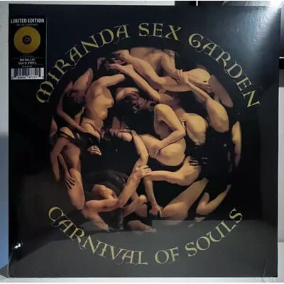 Cleopatra Miranda Sex Garden: Carnival Of Souls Coloured Metallic Gold Vinyl Limited Edition CLR, LTD, płyta winylowa Cleopatra Miranda Sex Garden: Carnival Of Souls Coloured Metallic Gold Vinyl Limited Edition CLR, LTD, płyta winylowa