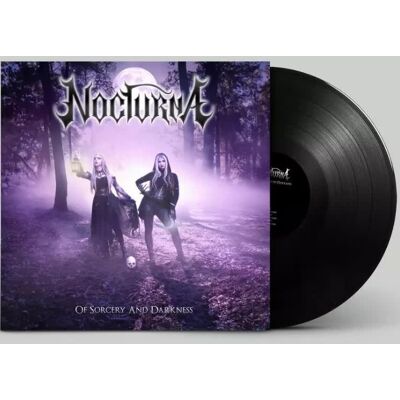 Scarlet LP Nocturna: Of Sorcery And Darkness Blue Transparent Vinyl CLR, LTD Scarlet LP Nocturna: Of Sorcery And Darkness Blue Transparent Vinyl CLR, LTD