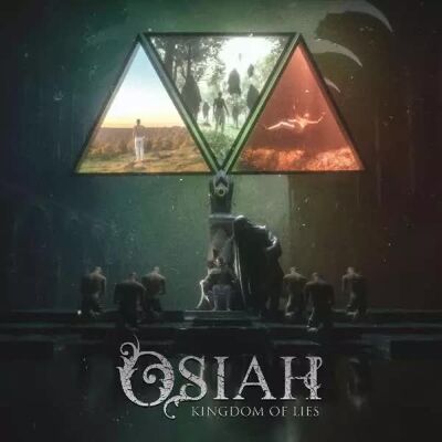 Unique Osiah: Kingdom Of Lies Transparent With Green Splatter Vinyl of CLR, płyta winylowa Unique Osiah: Kingdom Of Lies Transparent With Green Splatter Vinyl of CLR, płyta winylowa