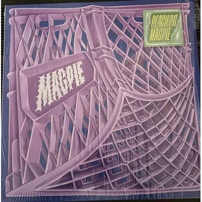 Columbia Peach Pit: Magpie Coloured Clear & White Swirl Vinyl Limited Edition CLR, LTD, płyta winylowa Columbia Peach Pit: Magpie Coloured Clear & White Swirl Vinyl Limited Edition CLR, LTD, płyta winylowa
