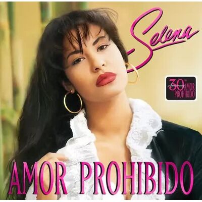 Warner Music Selena: Amor Prohibido Coloured Clear Transparent Vinyl CLR, płyta winylowa Warner Music Selena: Amor Prohibido Coloured Clear Transparent Vinyl CLR, płyta winylowa