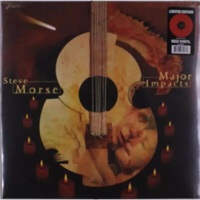 Cleopatra Steve Morse: Major Impacts Coloured Red Vinyl Limited Edition, CLR, płyta winylowa Cleopatra Steve Morse: Major Impacts Coloured Red Vinyl Limited Edition, CLR, płyta winylowa