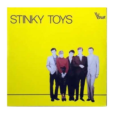 Warner Music LP Stinky Toys: Stinky Toys Yellow Vinyl CLR Warner Music LP Stinky Toys: Stinky Toys Yellow Vinyl CLR