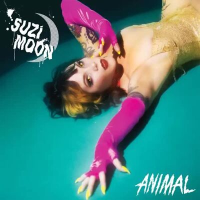Warner Music Suzi Moon: Animal Yellow Neon Vinyl CLR, płyta winylowa Warner Music Suzi Moon: Animal Yellow Neon Vinyl CLR, płyta winylowa